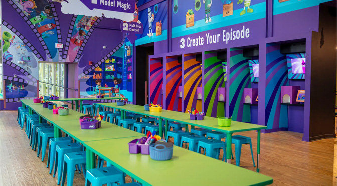 NEW Crayola Experience Attraction Extends Kids’ Creativity  Blending Hands-On Play with the Digital Universe