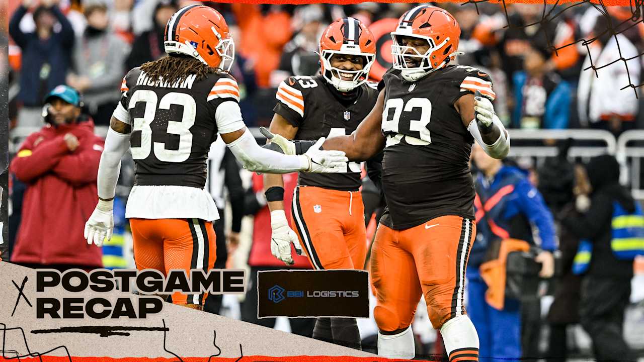 Browns 13, Steelers 6 | Final Score, Stats & Game Recap
