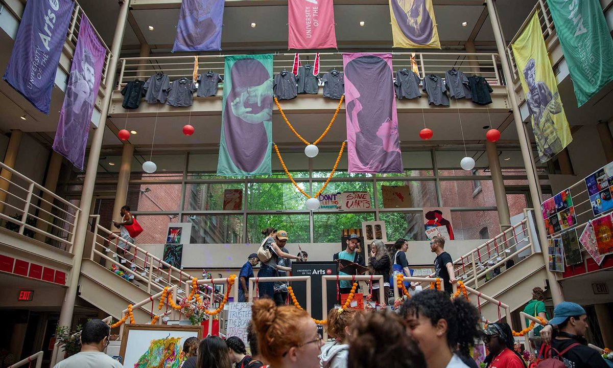 Philadelphia’s former University of the Arts buildings become hubs for community and creativity - The Art Newspaper