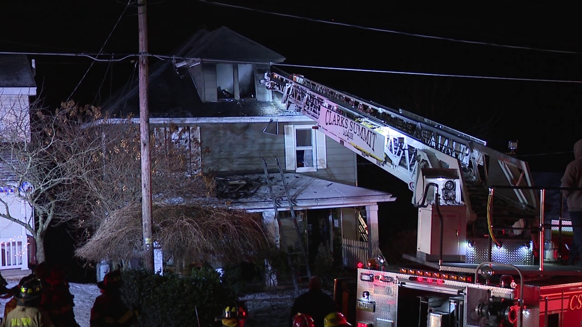 Crews respond to attic fire in South Abbington Township
