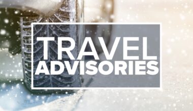 Travel Advisory issued for Erie County
