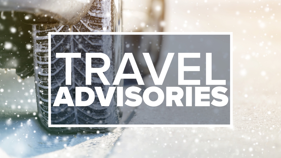 Travel Advisory issued for Erie County