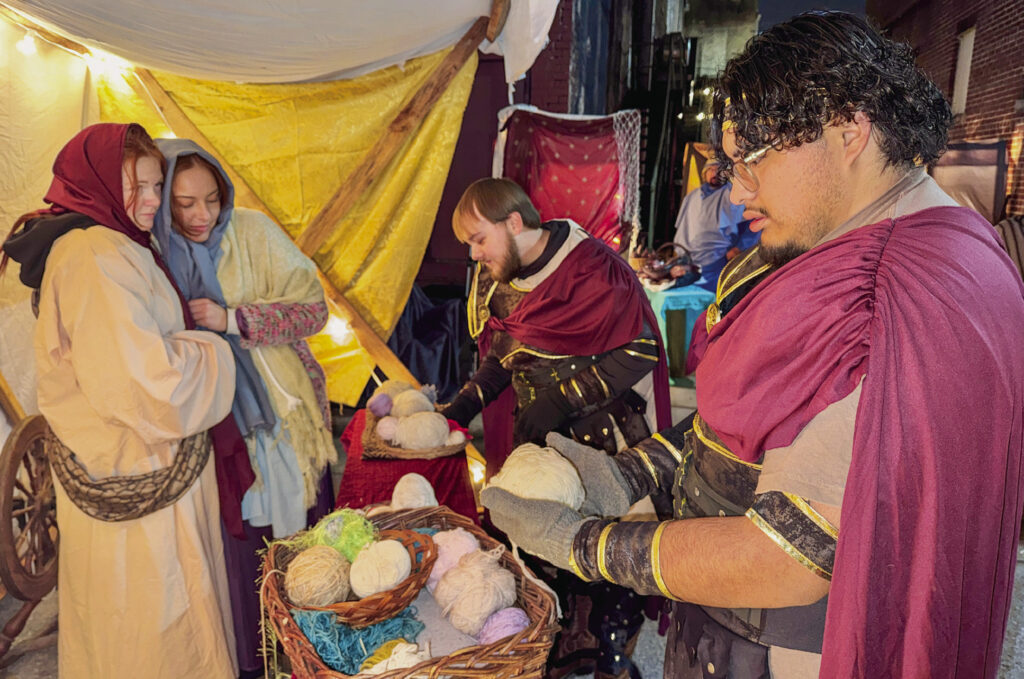 Walk Thru Bethlehem captures Christmas story