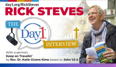 Rick Steves: The Day1 Interview artwork.