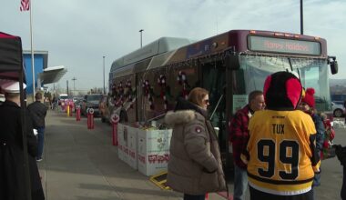 'Stuff the Bus for Toys for Tots' collects toys and donations for children in Pittston Township