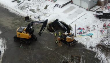 Sinkhole in Blakely repaired | wnep.com
