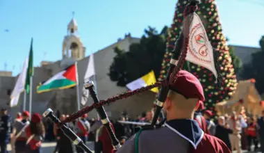 Christmas Returns to Bethlehem After 2 Years of War in Gaza