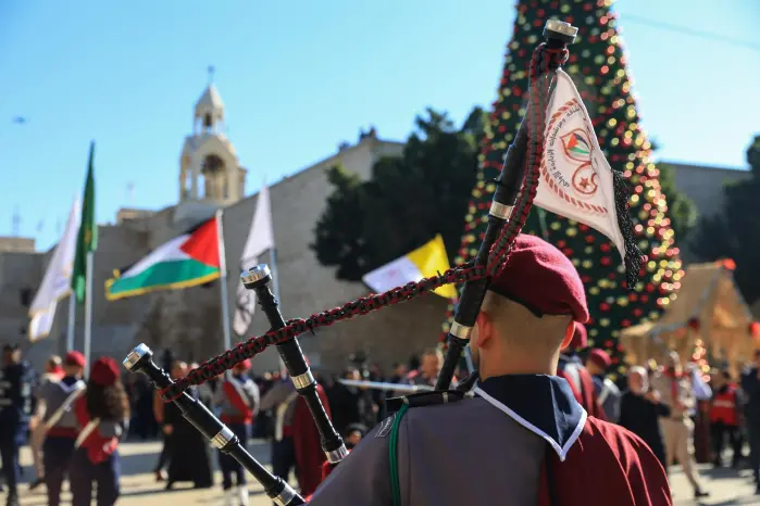 Christmas Returns to Bethlehem After 2 Years of War in Gaza