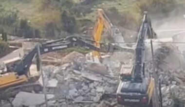 Army Demolishes Two Homes in Husan, West of Bethlehem |