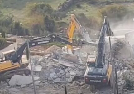 Army Demolishes Two Homes in Husan, West of Bethlehem |