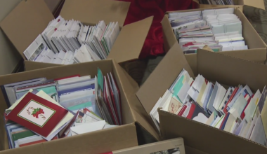 National Slovak Society distributing holiday cards to Pittsburgh-area nursing homes