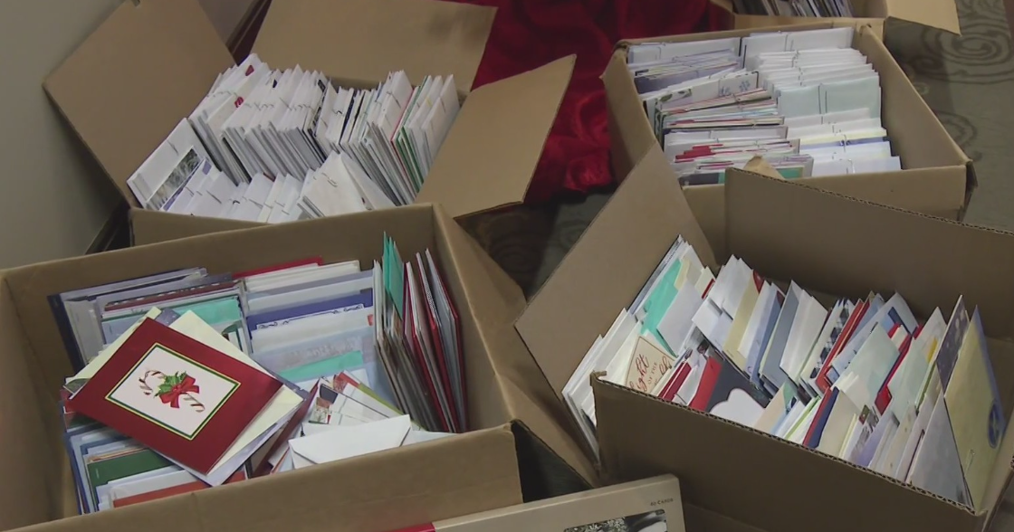 National Slovak Society distributing holiday cards to Pittsburgh-area nursing homes