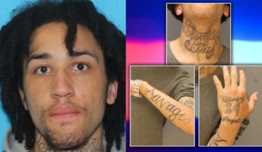 Who is Tayvine Jones?: Inside accused Philadelphia gang hitman's violent past