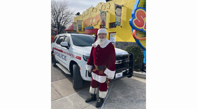 Dorney Park Wraps Up Successful “Heroes for the Holidays” Event