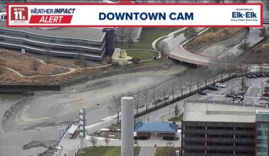 What is a seiche? High wind speeds expose lake bed in northwest Ohio