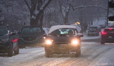 Icy road conditions expected in Scranton