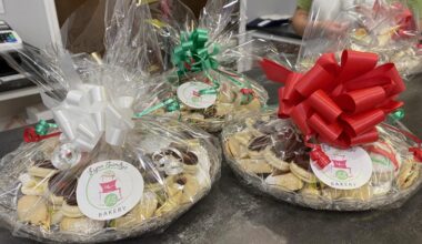Lynn Sandy's Bakery anticipates selling over 2,000 pounds of cookies before Christmas