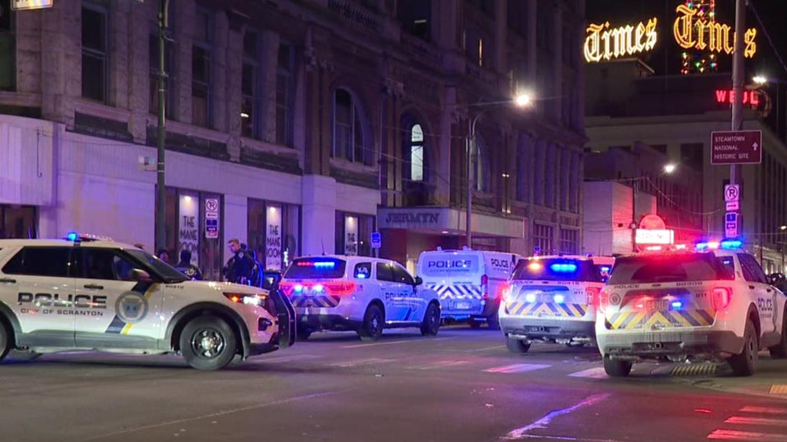 Three injured, one in custody after stabbing in Scranton, police say