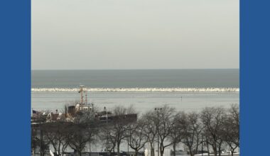 Weather Blog | Lake Erie ice expanding as cold December continues