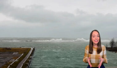 What Caused The Lake Erie Seiche?