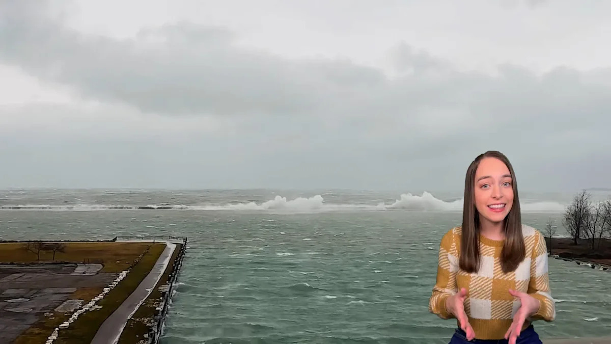 What Caused The Lake Erie Seiche?