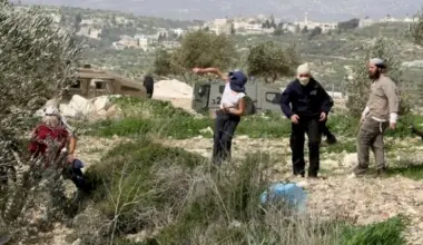 Martyr Shot by Settler in Tekoa South-East of Bethlehem