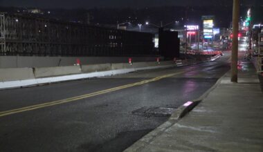 Green Ridge Street bridge in Scranton reopens