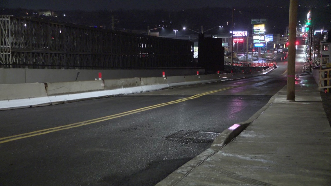 Green Ridge Street bridge in Scranton reopens