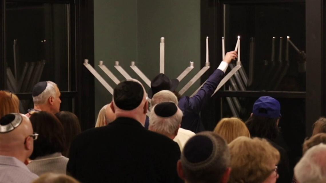 Hanukkah event in Waverly reflects on hope after Australia shooting tragedy