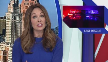 Mentor-on-the-Lake rescue: Police officer rescues woman from Lake Erie after pursuit