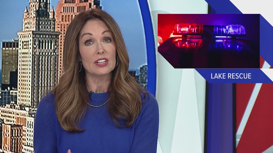 Mentor-on-the-Lake rescue: Police officer rescues woman from Lake Erie after pursuit