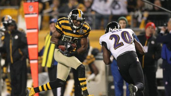 Steelers' Emmanuel Sanders