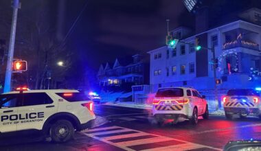 Police presence in Lackawanna County