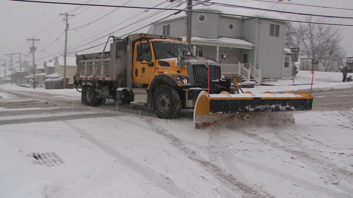 PennDOT planning for snow still to come