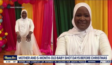 Mother, baby shot days before Christmas in West Philadelphia