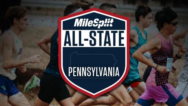 2025 Pennsylvania All-State XC Honors: Boys Second Team