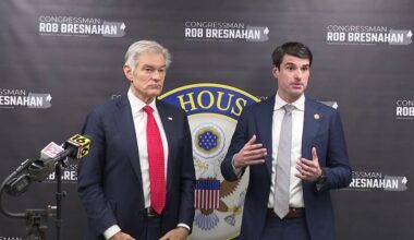 Dr. Mehmet Oz pays a visit to Scranton to discuss the future of rural healthcare in the region