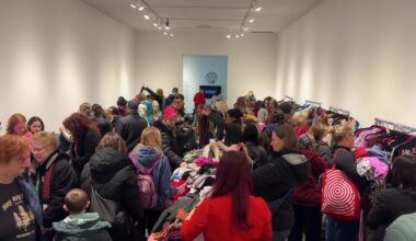 'Swap Scranton' fosters community ties through fashion at Everhart Museum event