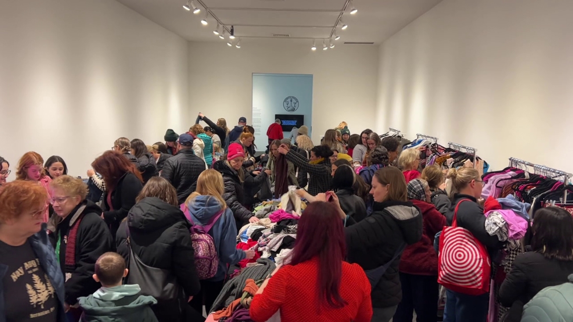'Swap Scranton' fosters community ties through fashion at Everhart Museum event