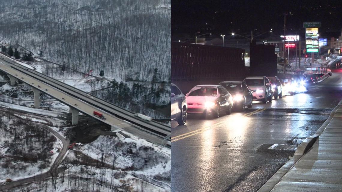 Holiday travels made easier with the reopening of major bridges in Lackawanna County