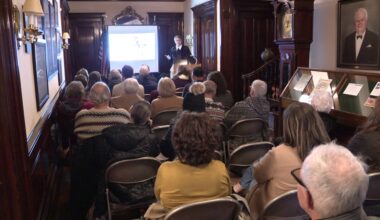 Taking a trip through time in a local author's new book about a bygone era of Scranton