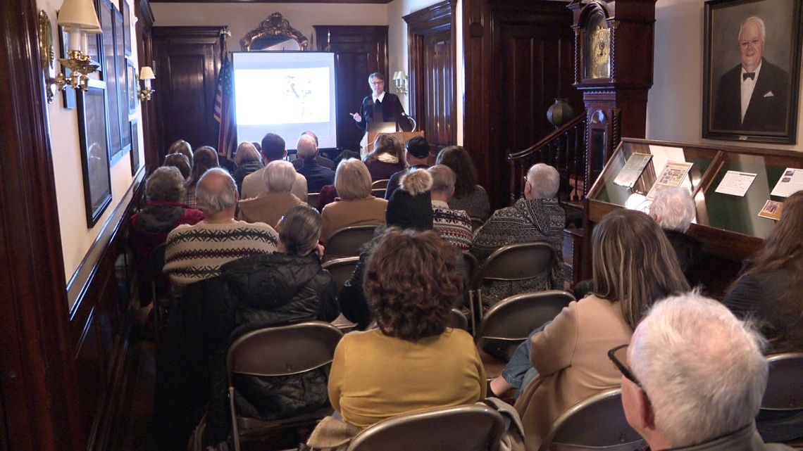 Taking a trip through time in a local author's new book about a bygone era of Scranton