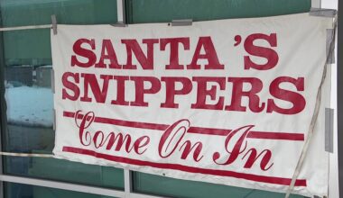 Santa's Snippers raises funds for the Women's Resource Center