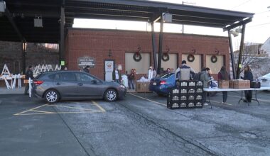 Feeding families in Pittston as the winter season intensifies