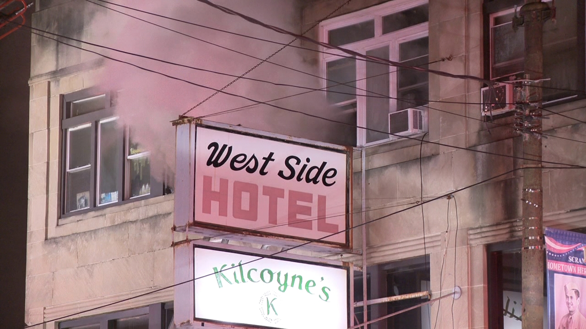 Two dozen people forced from homes after fire in Scranton