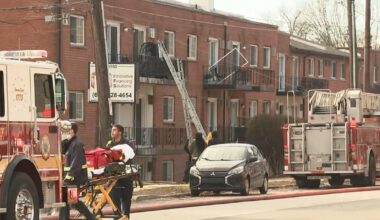 1 dead, 7 injured, including firefighter, in Drexel Hill apartment fire; more than a dozen displaced