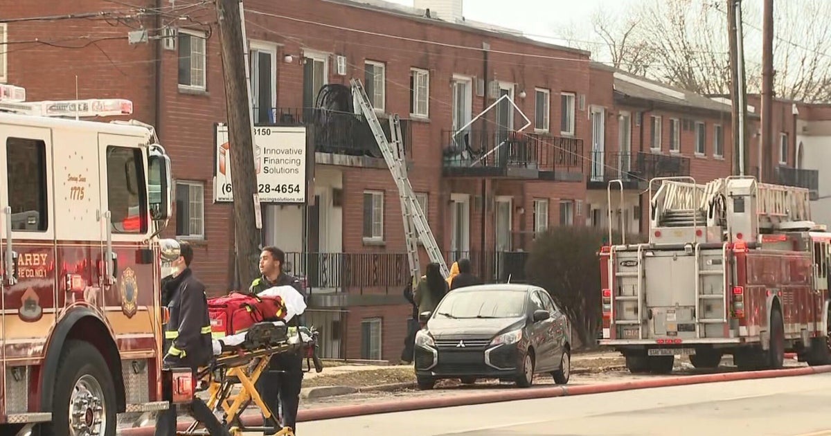 1 dead, 7 injured, including firefighter, in Drexel Hill apartment fire; more than a dozen displaced