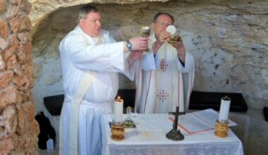 Few silent nights in Bethlehem