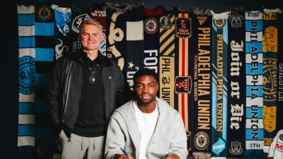 End of Year Press Conference | Signing Ezekiel Alladoh