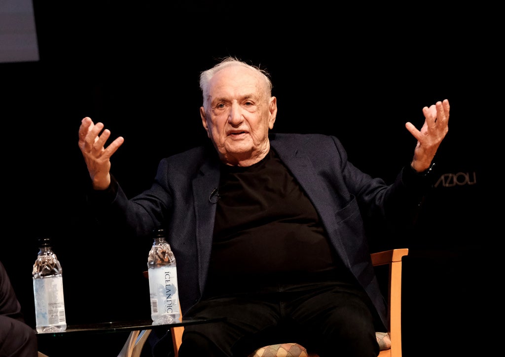 Frank Gehry, widely celebrated architect, dies at 96